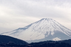 寒空に・・・