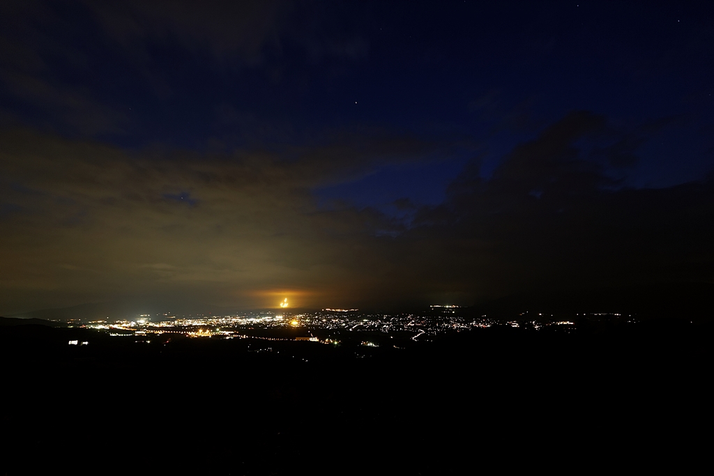 御殿場市の夜景 PartⅠ