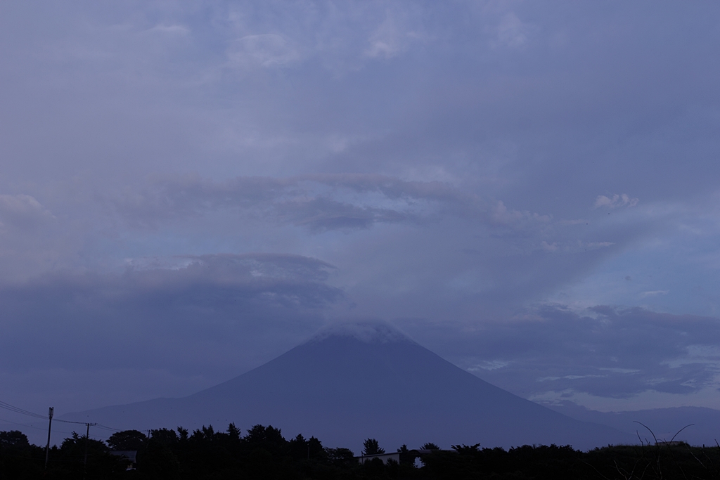 夕暮れの富士山 PartⅠ