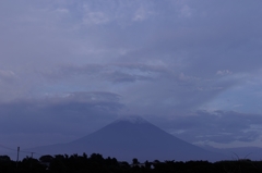 夕暮れの富士山 PartⅠ