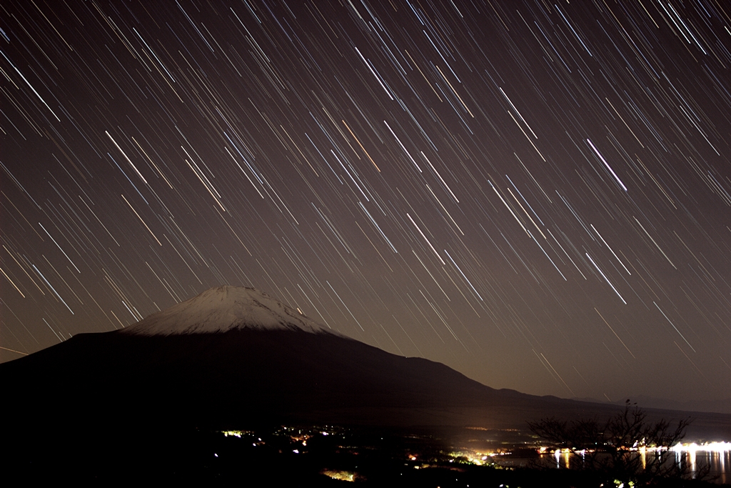 星降る夜･･･
