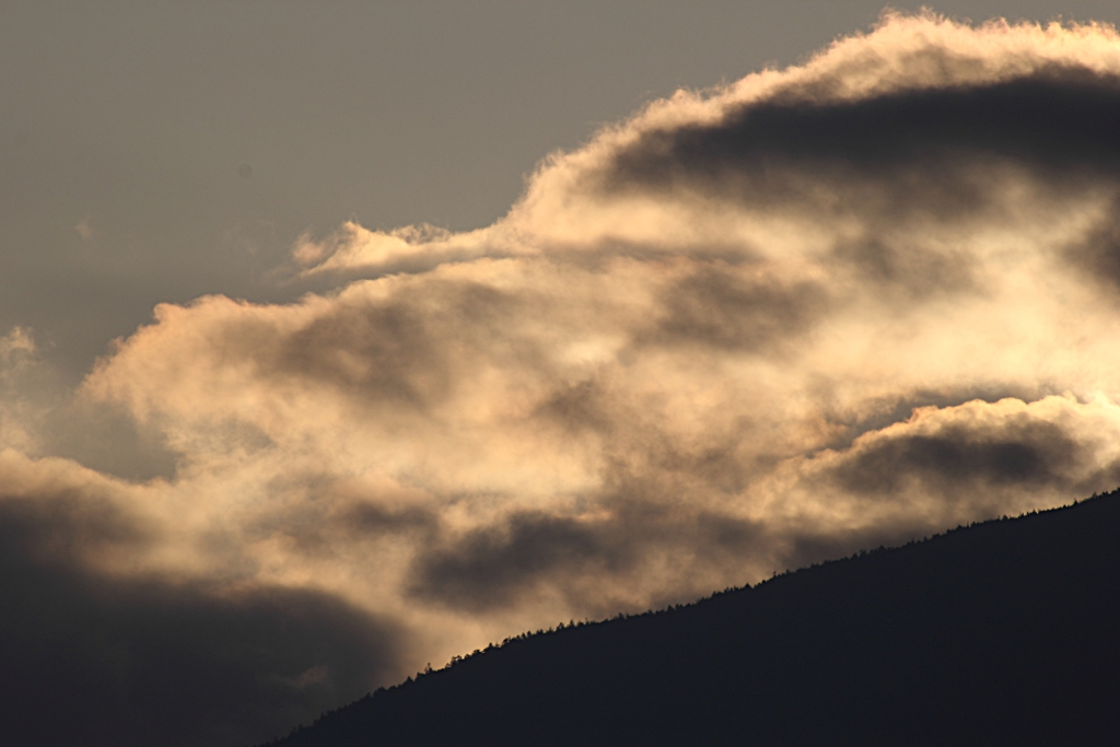 黄金の雲