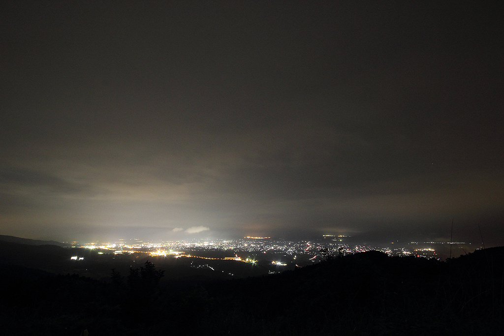 夜景？光害？