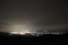 夜景？光害？