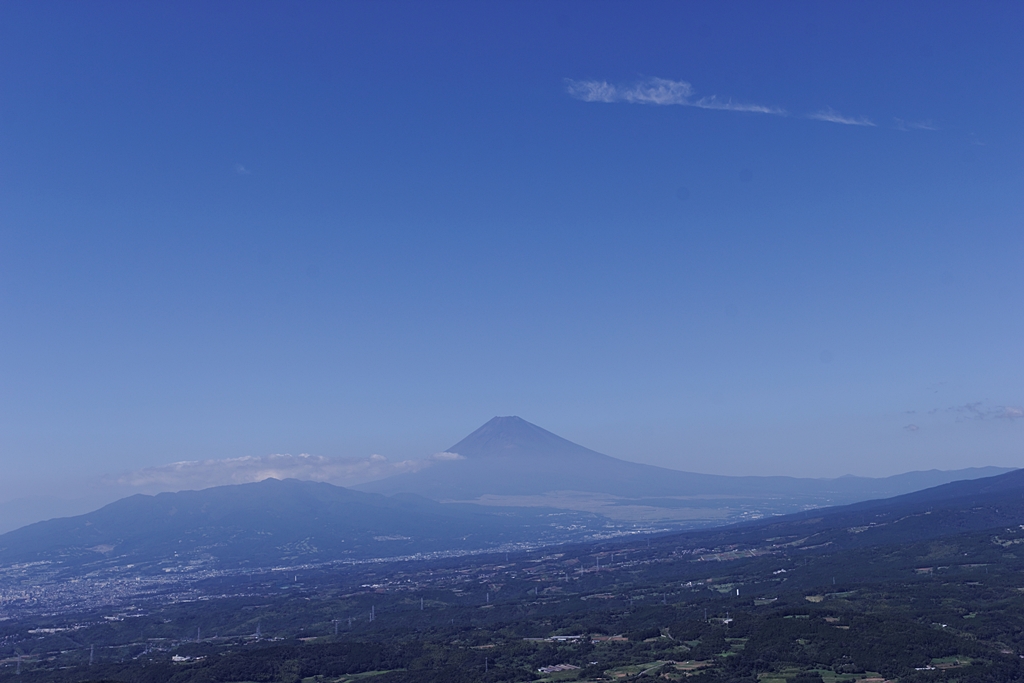 ２つの顔を持つ富士山
