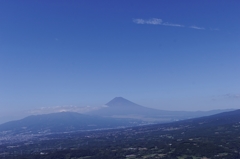 ２つの顔を持つ富士山