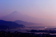 日本平の朝♪