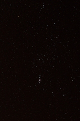 オリオン座とオリオン座大星雲