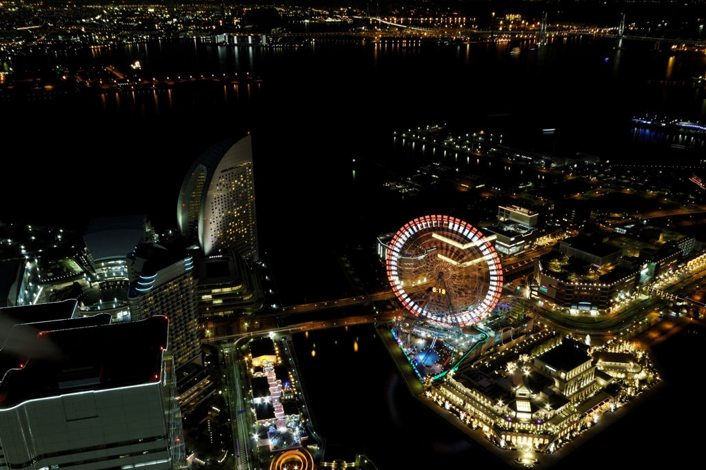 夜景＠横浜♪