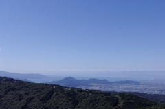 駿河湾を望む・・・