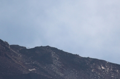 富士山 登山者