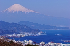 富士山に見守られて♪