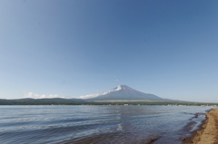 今朝の富士山♪