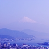 日本平から富士山を望む♪