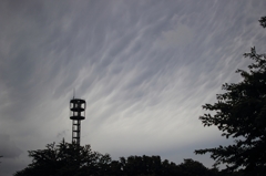 梅雨空