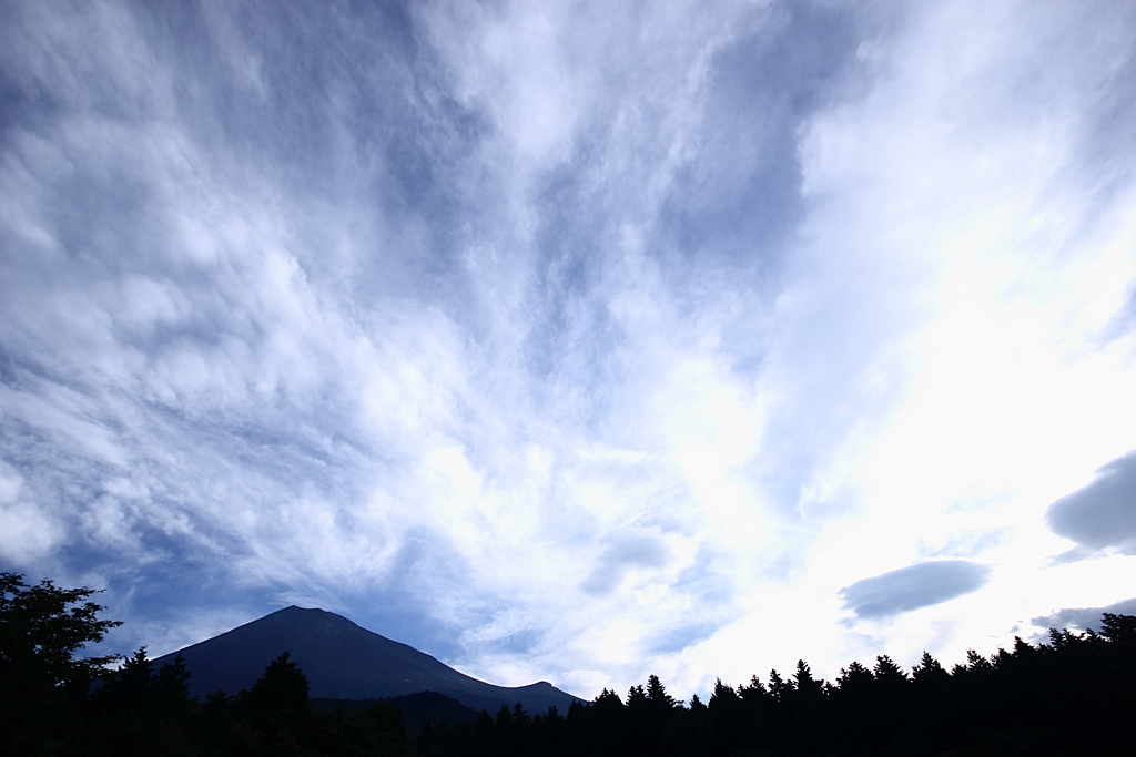 雲の織り成す風景