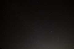 カシオペア座とプレアデス星団♪