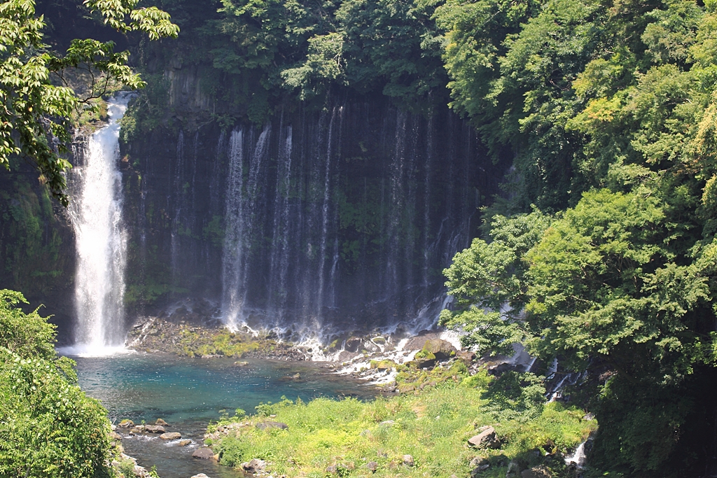 白糸の滝