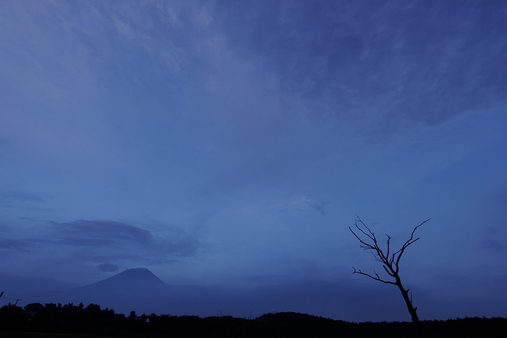 夕暮れの富士山 PartⅡ