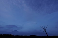 夕暮れの富士山 PartⅡ