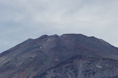 空と山と火口・・・