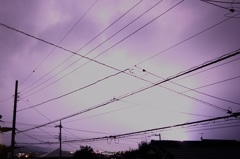 落雷！