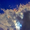 雲の向こうには彩雲が♪