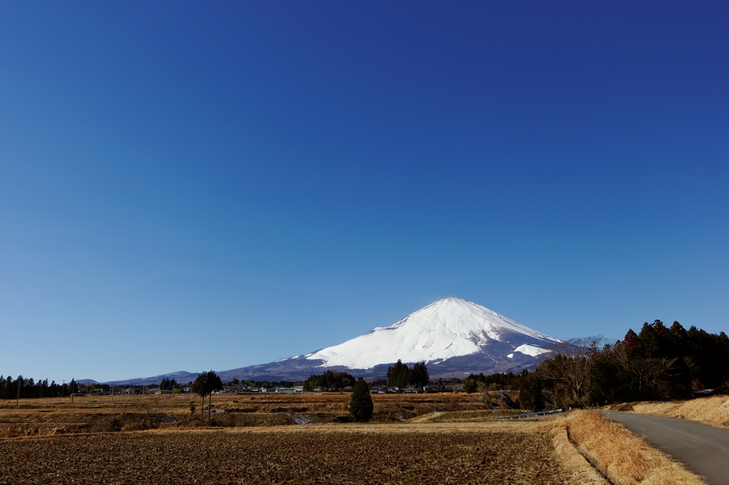 久しぶりの富士山♪