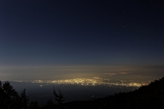 富士宮市の夜景♪