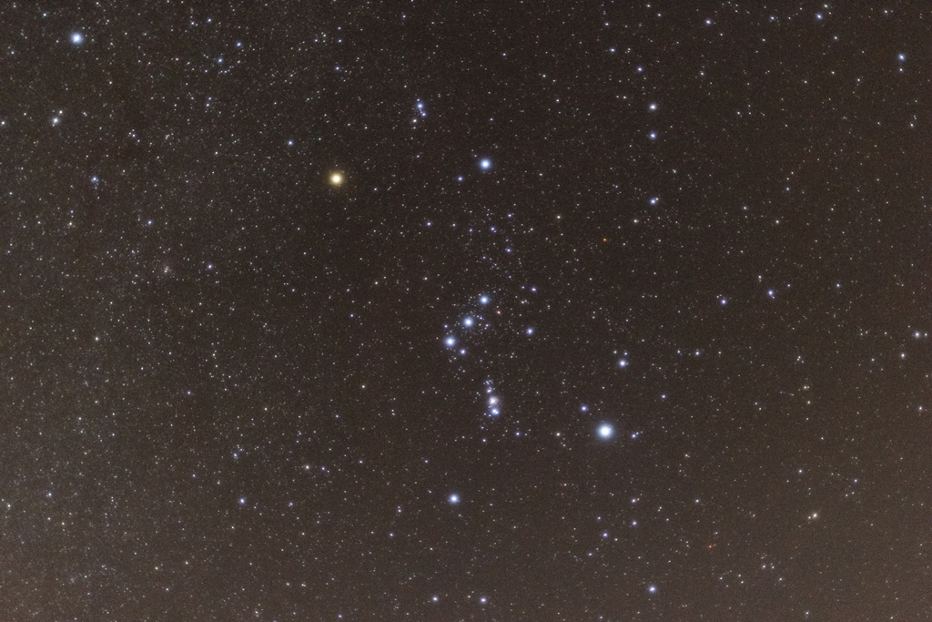 I love orion！