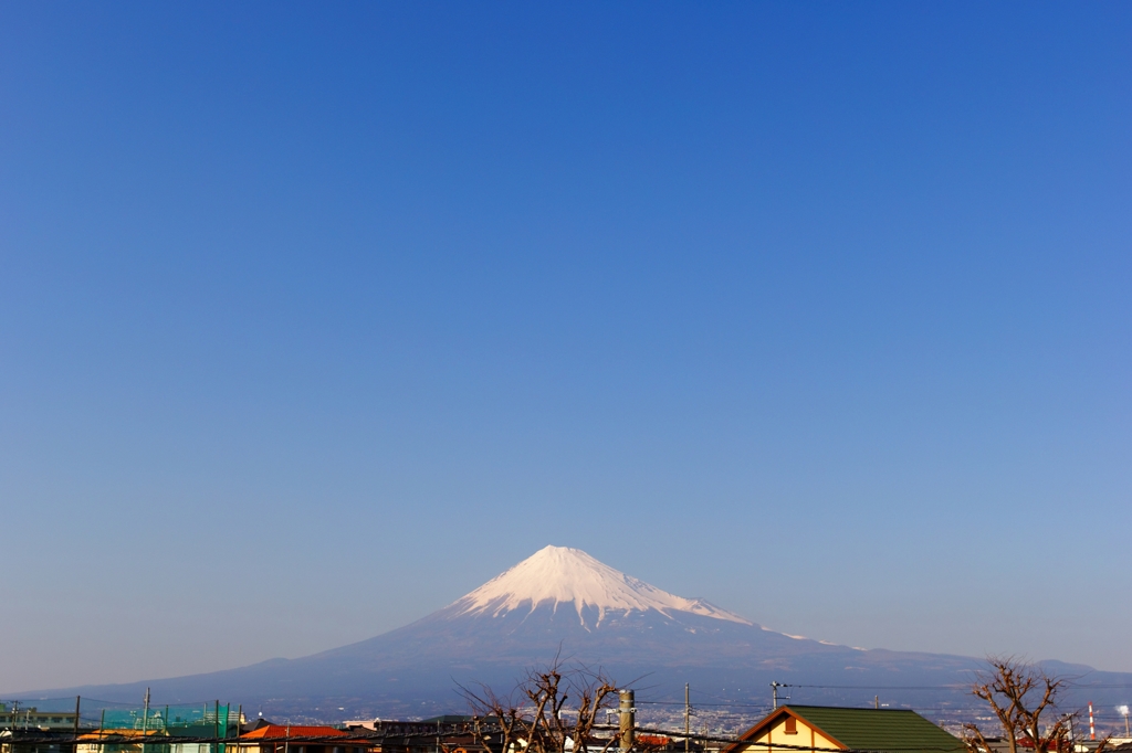 雄大な富士山♪