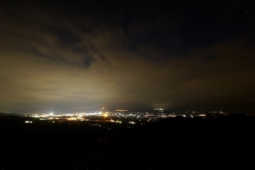 御殿場市の夜景 PartⅡ