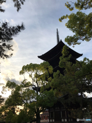 夕景