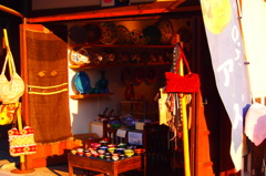 色鮮やかな陶器