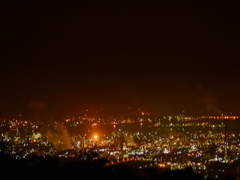 岡山の夜景