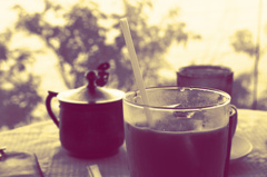 休日もコーヒー