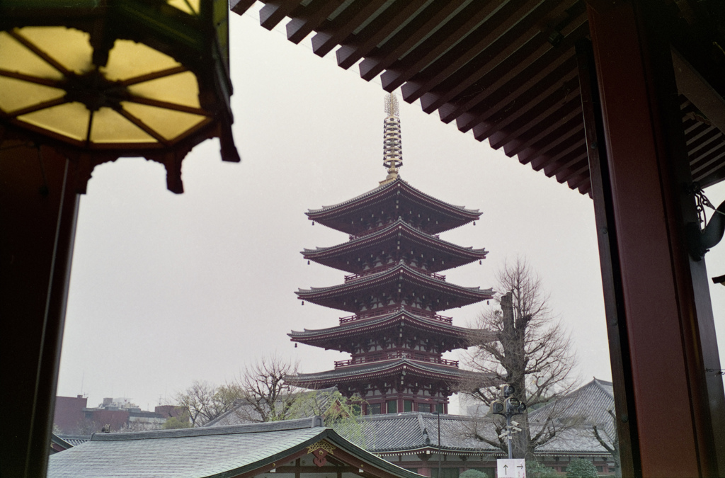 五重塔