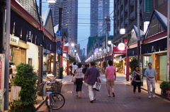 夜が近づいてくる