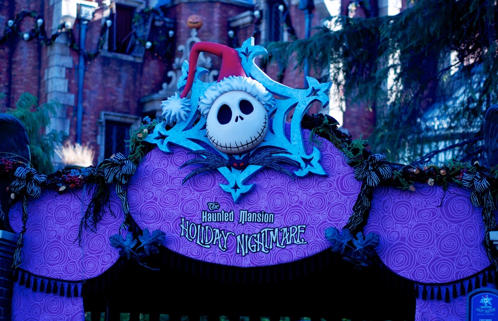 Haunted Mansion with Nightmare