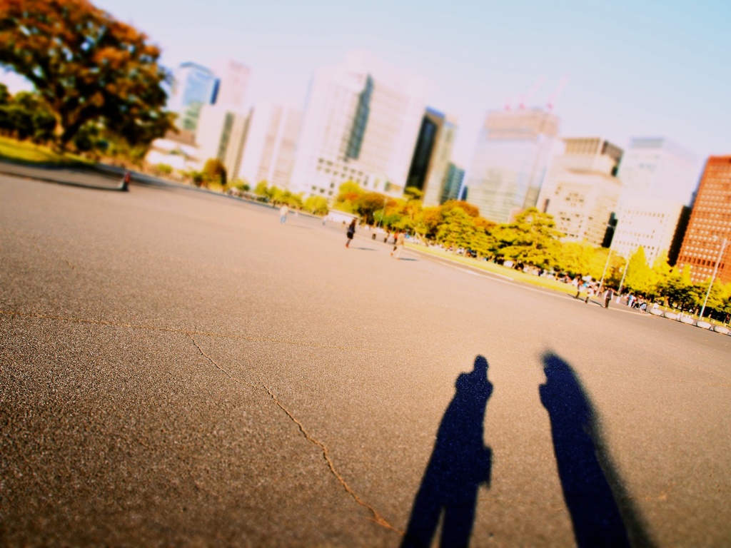 Shadow of ours