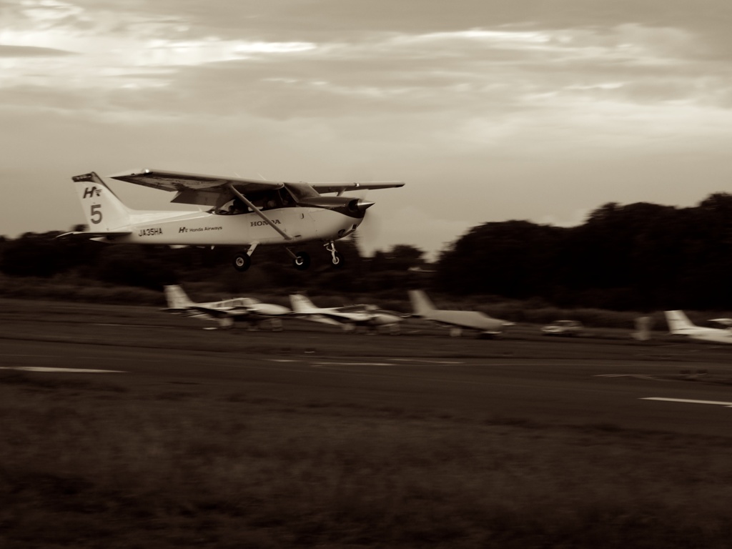 ALMOST LAND!
