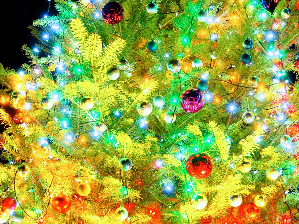 クリスマスツリー