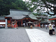 和歌山県　熊野那智大社