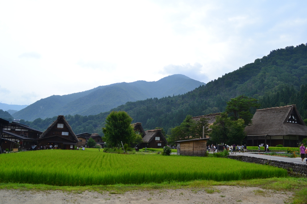 岐阜県　白川郷