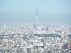 東京都　サンシャイン60屋上より