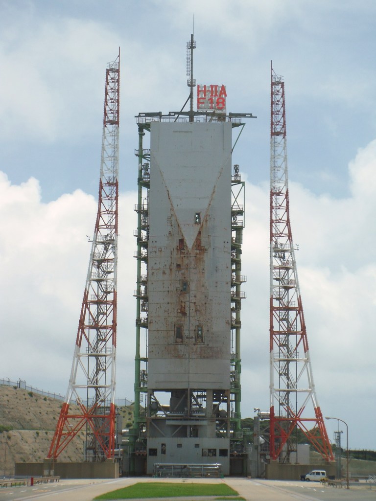 鹿児島県　種子島宇宙センター