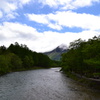 長野県　河童橋　上高地