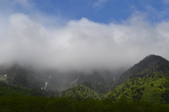 長野県　大正池