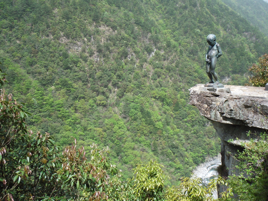 徳島県　小便小僧