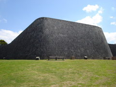 沖縄県　首里城内